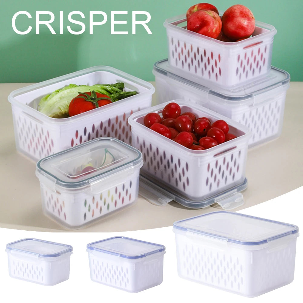 Modern Living™ Drainable Refrigerator Storage Box